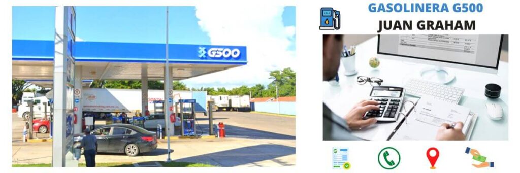 facturación gasolinera Juan Graham