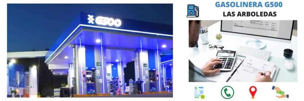 facturación gasolinera Las Arboledas