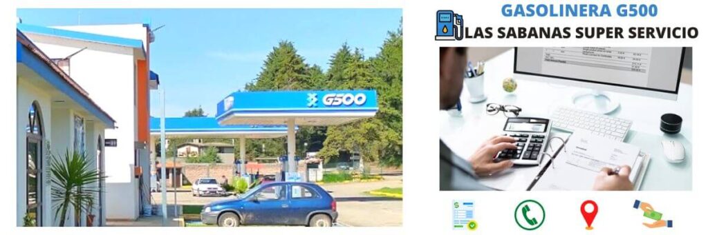 facturación gasolinera Las Sabanas Super Servicio