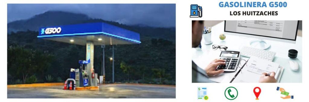 facturación gasolinera Los Huitzaches