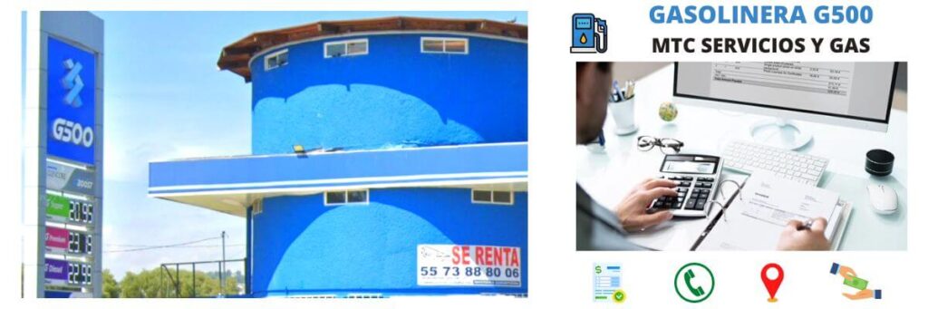 facturación gasolinera MTC Servicios y Gas