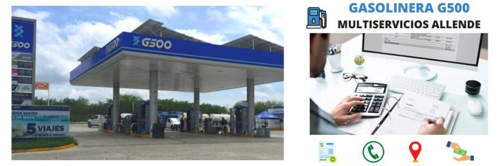 facturación gasolinera Multiservicios Allende