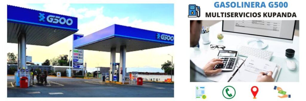 facturación gasolinera Multiservicios Kupanda