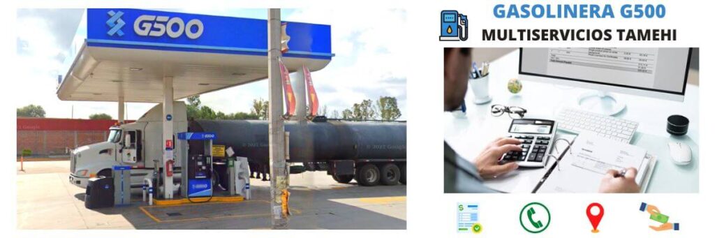 facturación gasolinera Multiservicios Tamehi