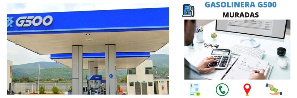 Muradas - Gasolinera G500 1 facturación gasolinera Muradas