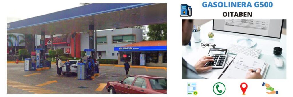 Oitaben - Gasolinera G500 1 facturación gasolinera Oitaben