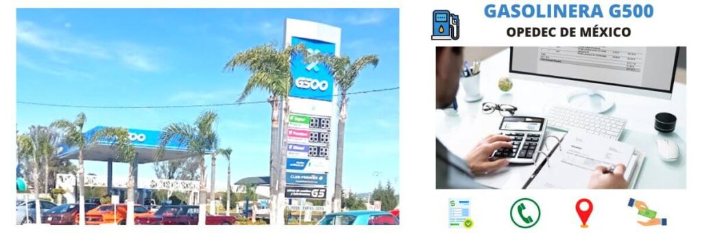 facturación gasolinera Opedec de México