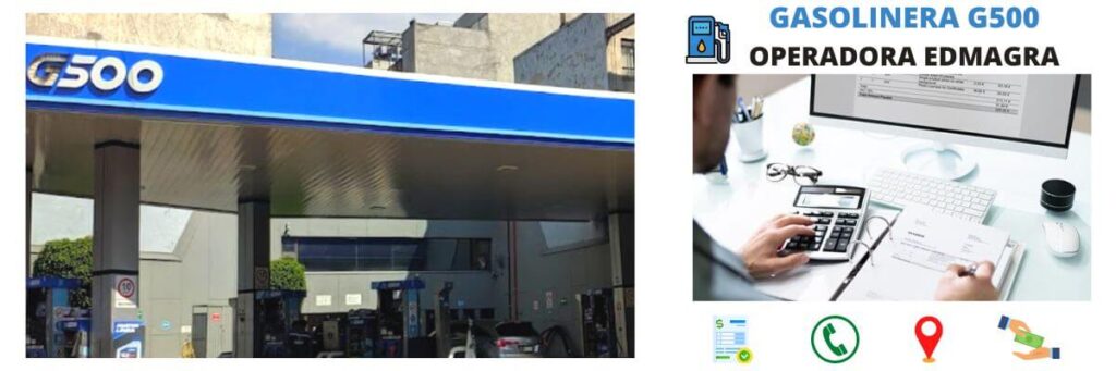 facturación gasolinera Operadora Edmagra