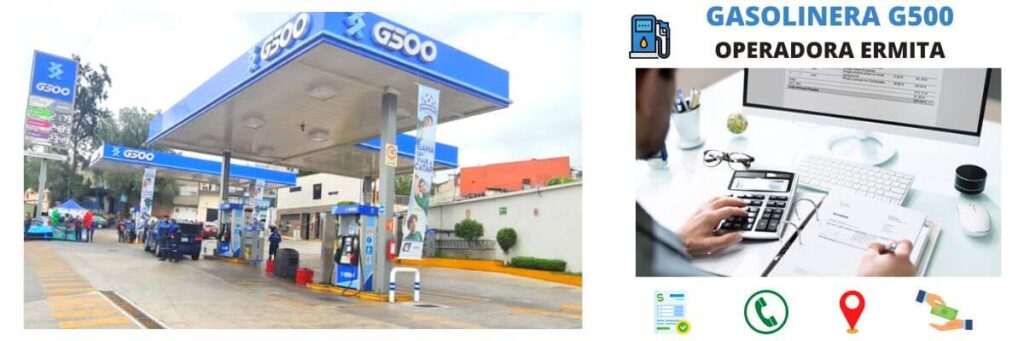 facturación gasolinera Operadora Ermita