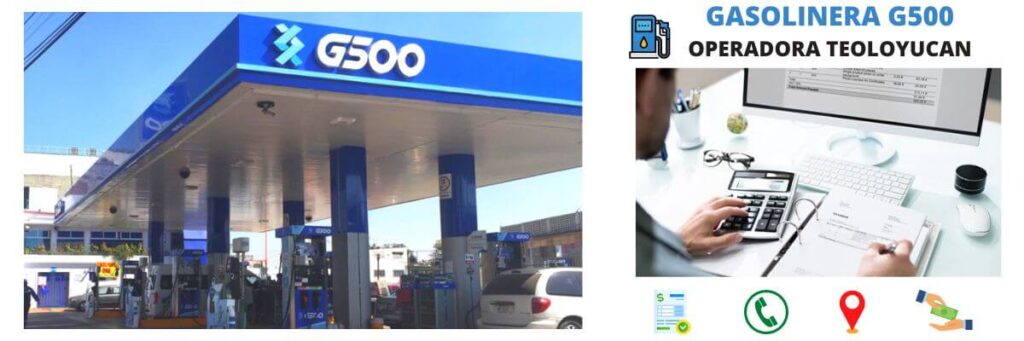 facturación gasolinera Operadora Teoloyucan