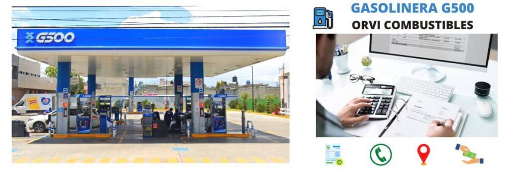 facturación gasolinera Orvi Combustibles