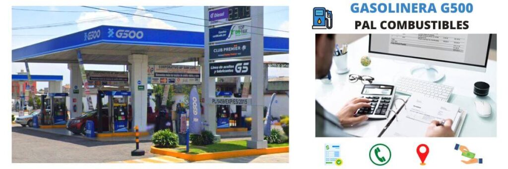 facturación gasolinera Pal Combustibles