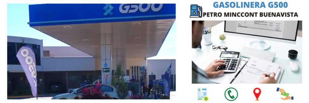 facturación gasolinera Petro Minccont Buenavista