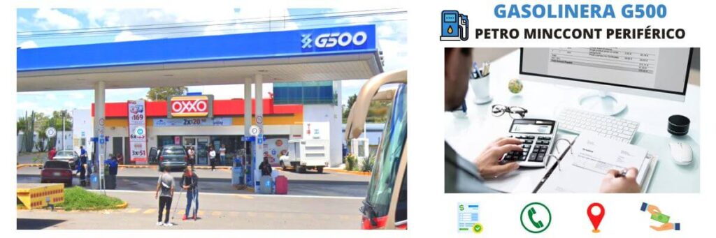 facturación gasolinera Petro Minccont Periférico
