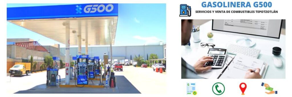 facturación gasolinera Promoción Servicios y Venta de Combustibles Tepotzotlán