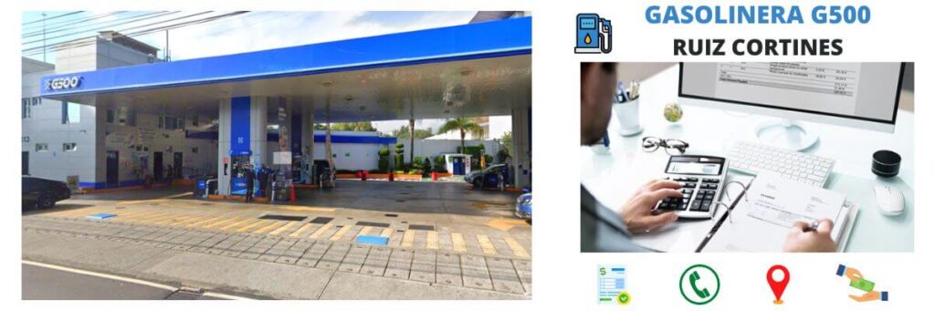 facturación gasolinera Ruiz Cortines