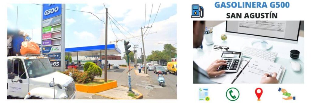 facturación gasolinera San Agustín