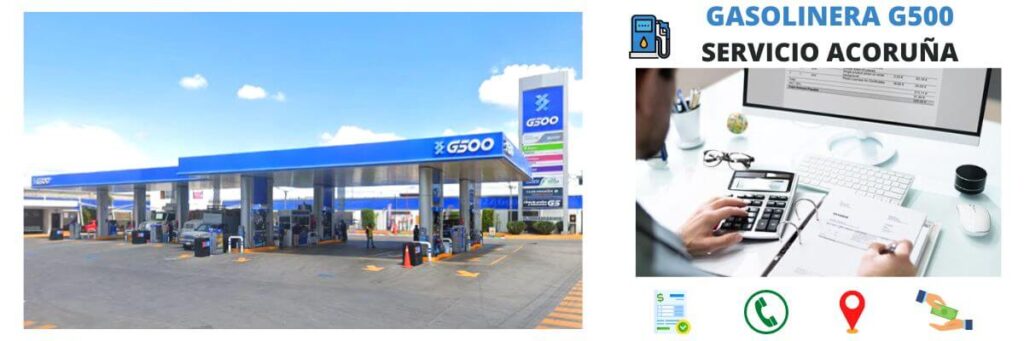 facturación gasolinera Servicio Acoruña