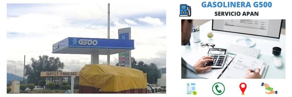 facturación gasolinera Servicio Apan