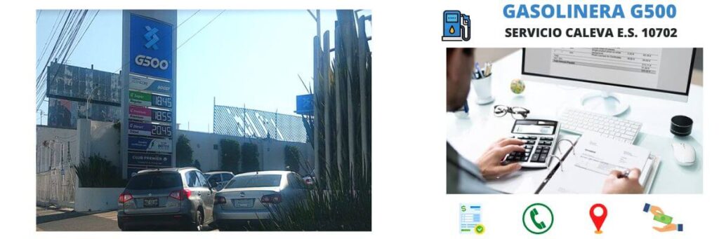 Estación de Servicio - Super Servicio Caleva 1 facturación gasolinera Servicio Caleva E.S. 10702