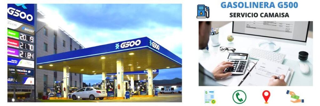 facturación gasolinera Servicio Camaisa