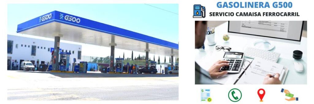 facturación gasolinera Servicio Camaisa Ferrocarril