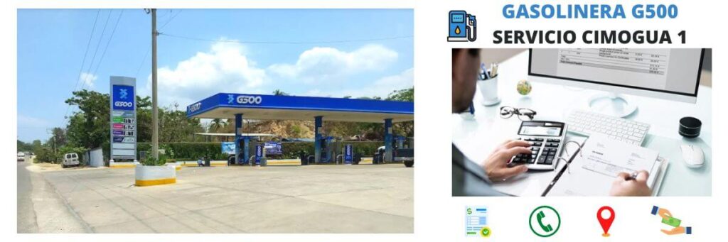 facturación gasolinera Servicio Cimogua 1