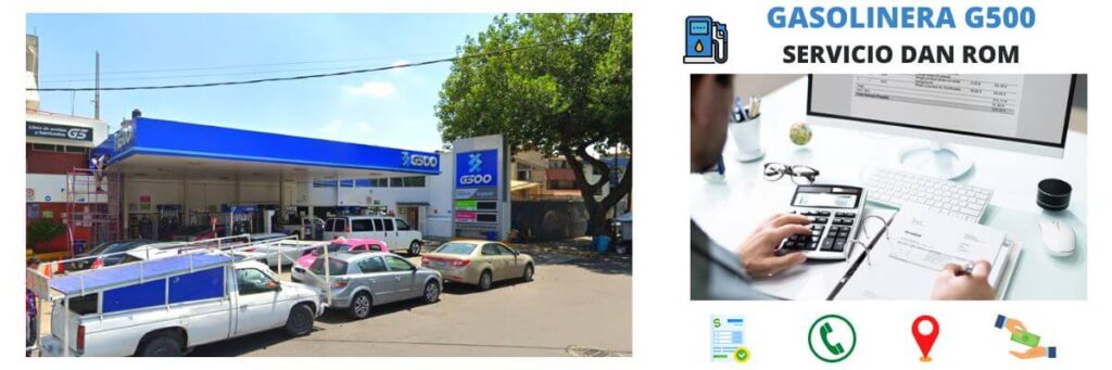 facturación gasolinera Servicio Dan Rom