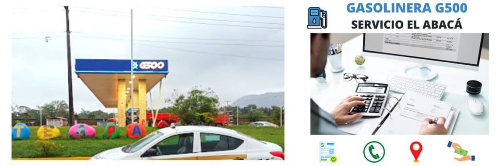 facturación gasolinera Servicio El Abacá