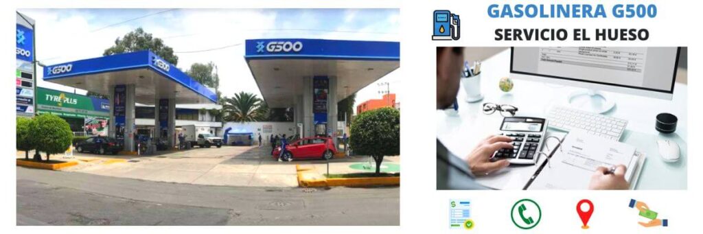 facturación gasolinera Servicio El Hueso