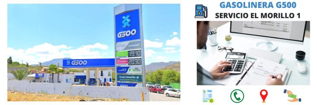 facturación gasolinera Servicio El Morillo 1