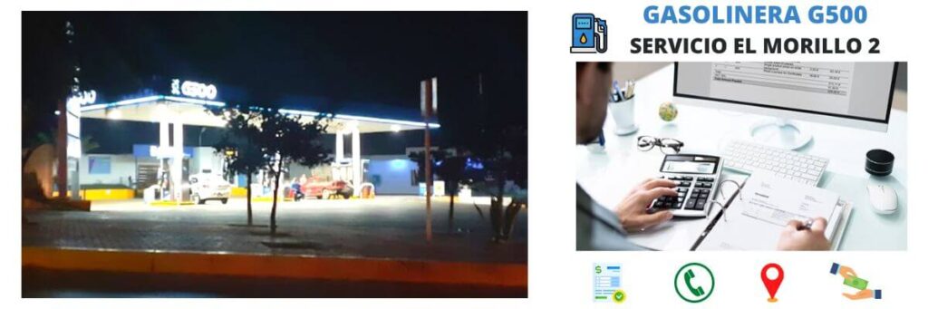 facturación gasolinera Servicio El Morillo 2