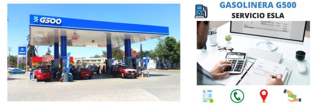 facturación gasolinera Servicio Esla
