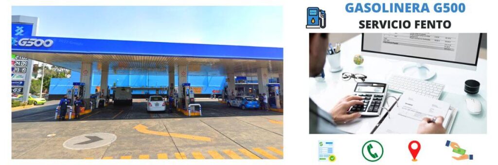facturación gasolinera Servicio Fento