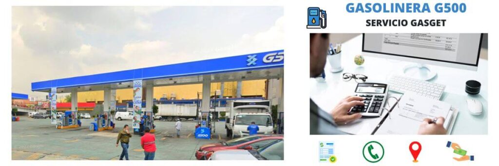 facturación gasolinera Servicio Gasget