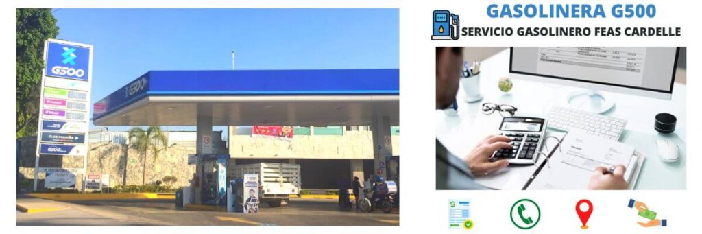 facturación gasolinera Servicio Gasolinero FEAS Cardelle