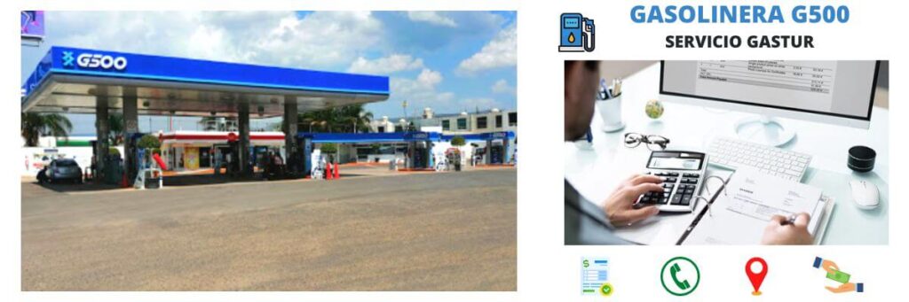 facturacion gasolinera Servicio Gastur