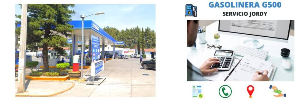 facturación gasolinera Servicio Jordy