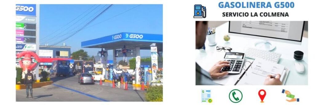 facturación gasolinera Servicio La Colmena