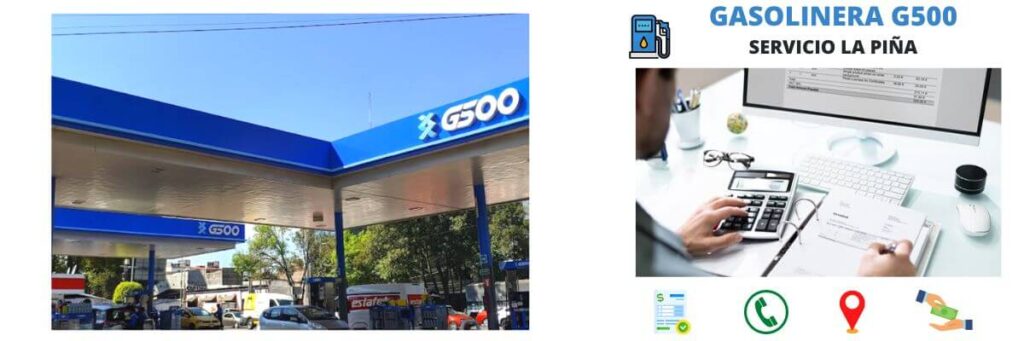 facturación gasolinera Servicio La Piña