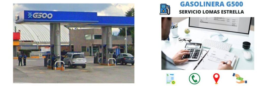 facturación gasolinera Servicio Lomas Estrella