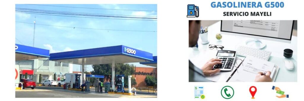 facturación gasolinera Servicio Mayeli