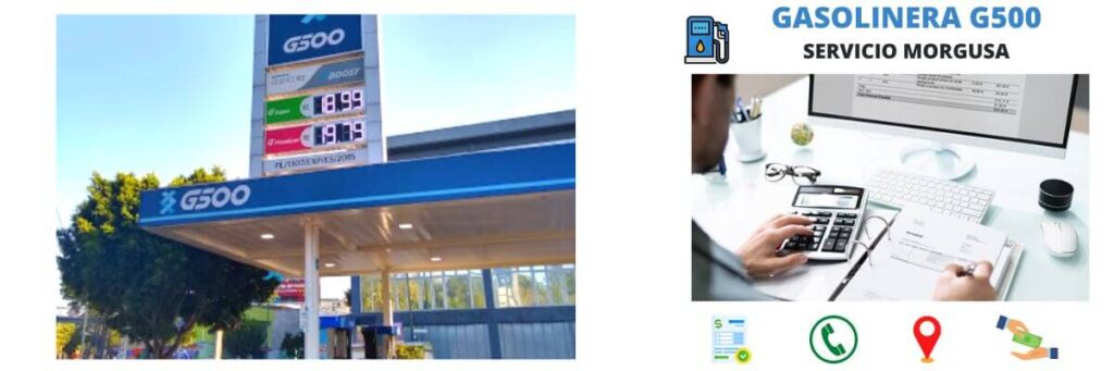 facturación gasolinera Servicio Morgusa