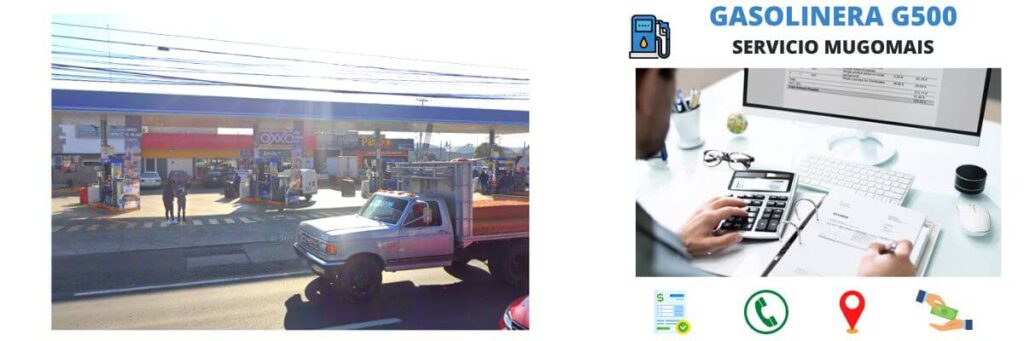 facturación gasolinera Servicio Mugomais