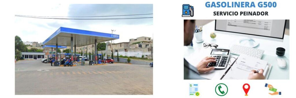 facturación gasolinera Servicio Peinador