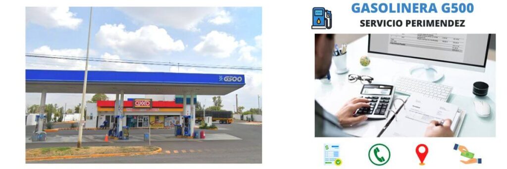 facturación gasolinera Servicio Perimendez