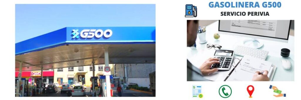 facturación gasolinera Servicio Perivia