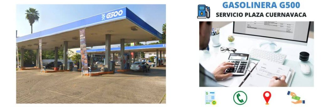 facturación gasolinera Servicio Plaza Cuernavaca