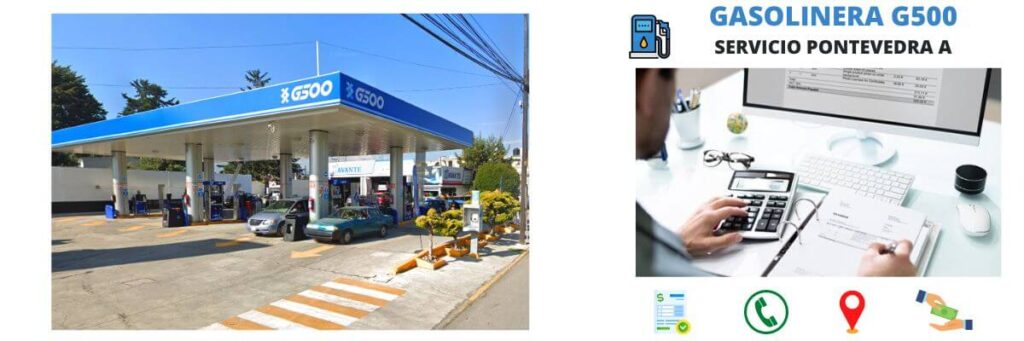 facturación gasolinera Servicio Pontevedra A