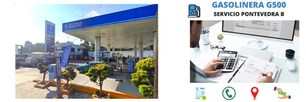 facturación gasolinera Servicio Pontevedra B